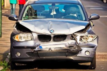 BMW automobile accident.