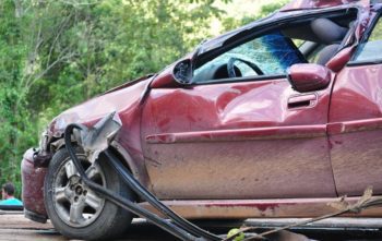 Car-accident-red-car